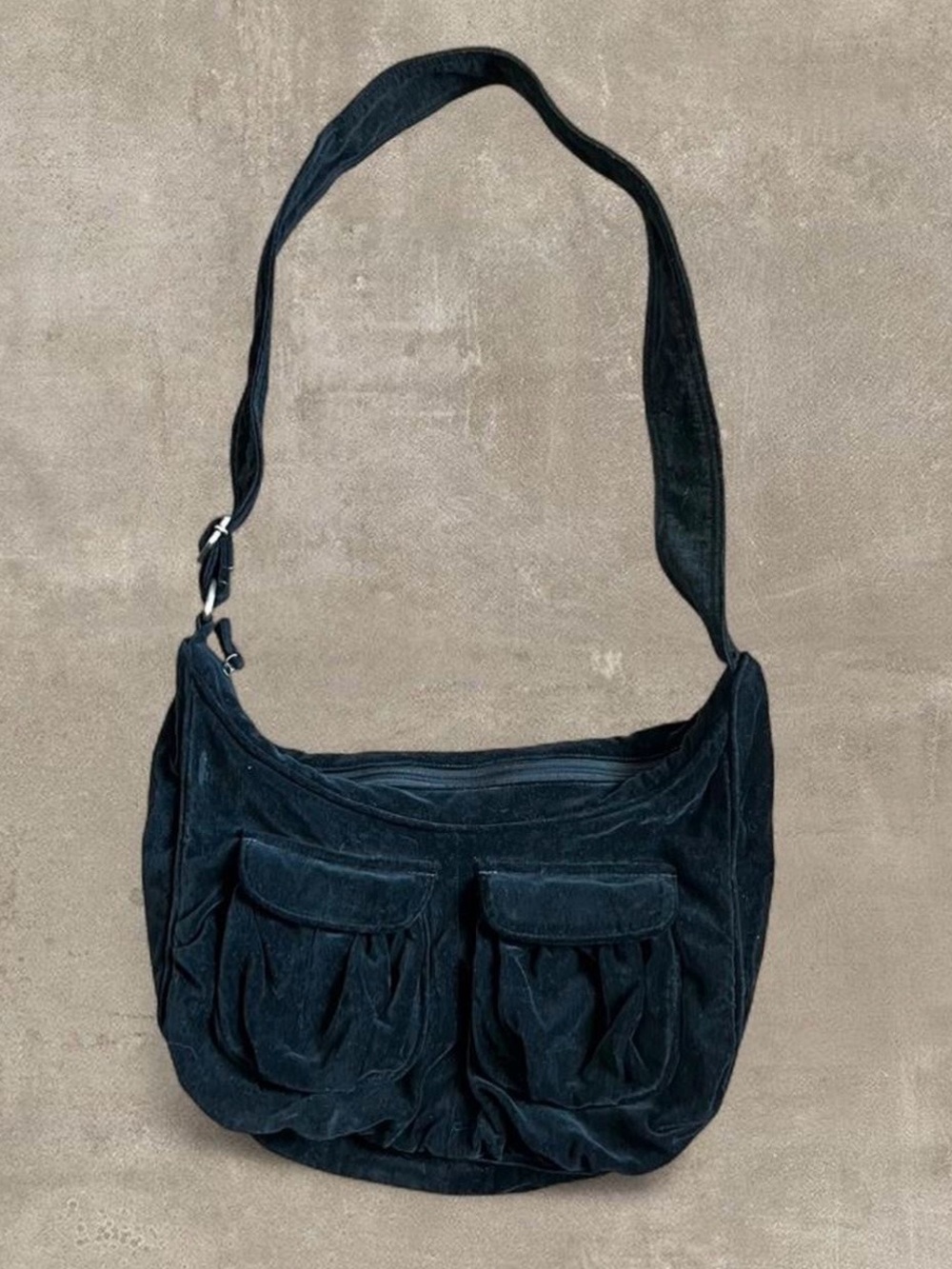 Old Navy 2005 Black Velvet Bag